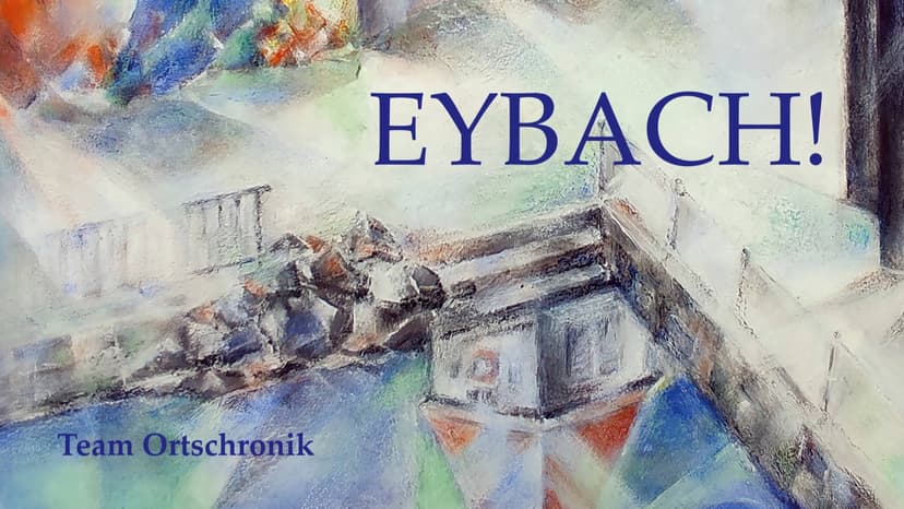 ALLES IST GUT ZU SEINER ZEIT – 750 JAHRE EYBACH Backdrop