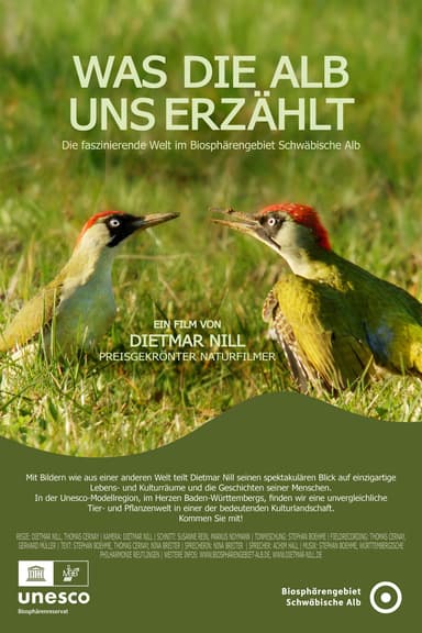 WAS DIE ALB UNS ERZÄHLT - DIE FASZINIERENDE WELT IM BIOSPHÄRENGEBIET SCHWÄBISCHE ALB poster