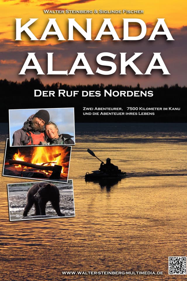 KANADA & ALASKA - DER RUF DES NORDENS Poster