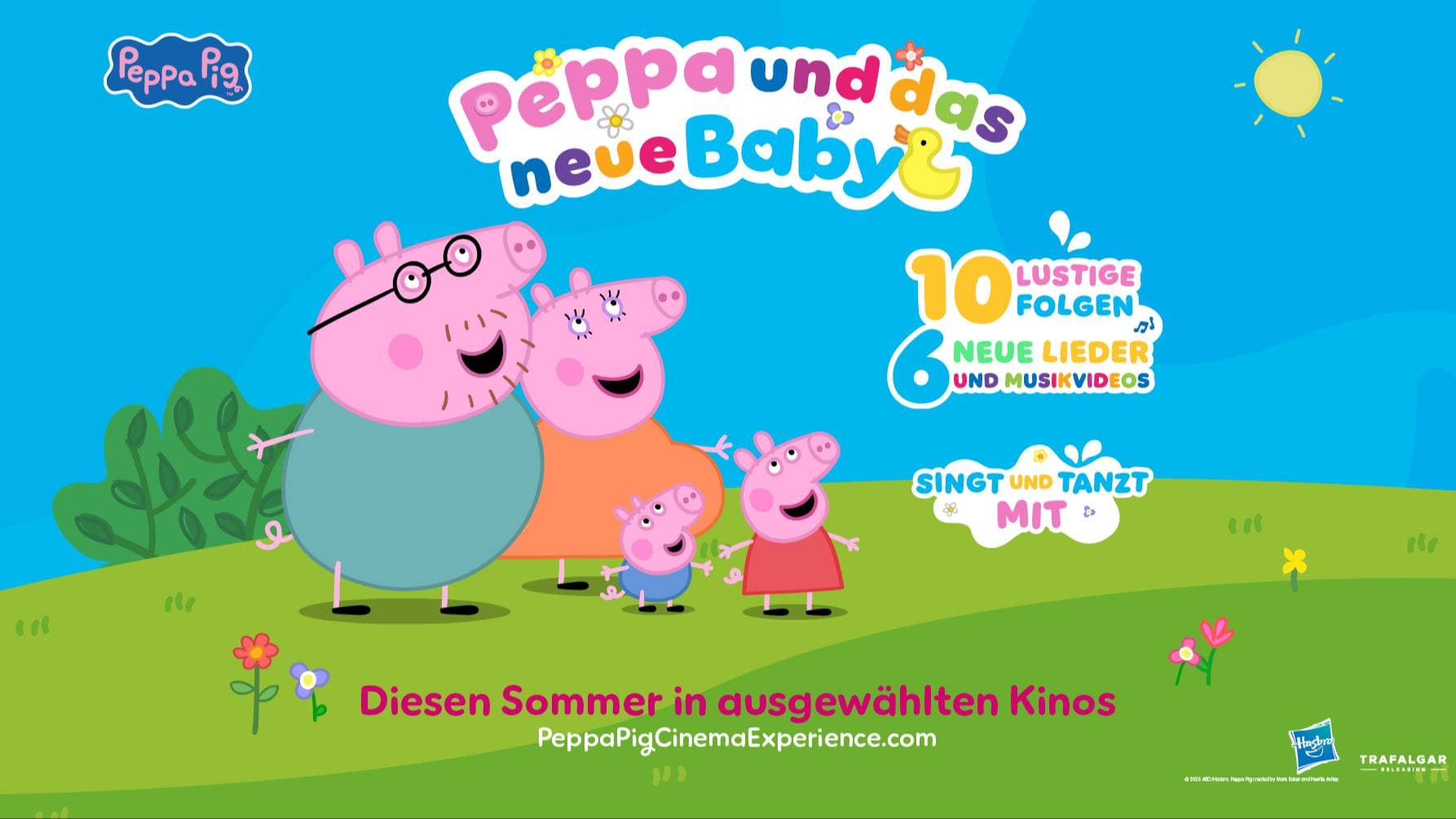 Peppa Pig Kino-Erlebnis
