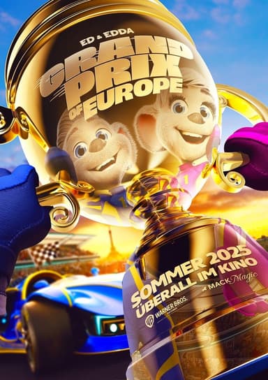Grand Prix of Europe Poster